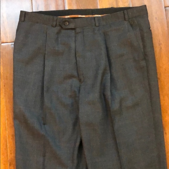 Michael Kors Pants Michael Kors 4s Style Mens Pleated Cuffed Pants